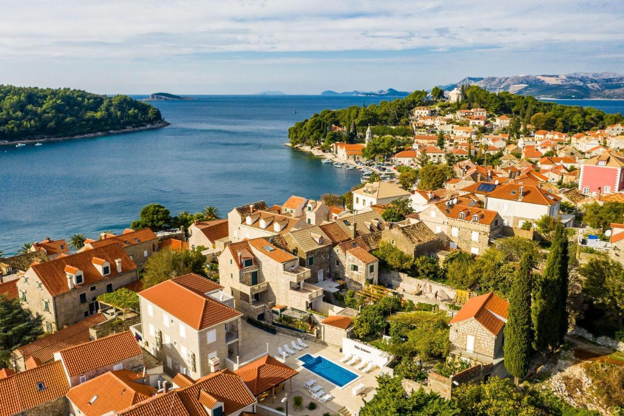 Residence&Pool Villa Schwarz Suites Cavtat Exterior foto