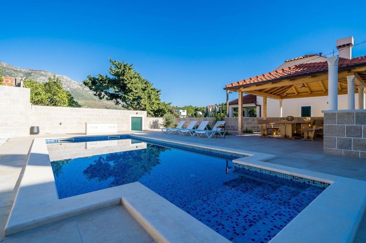 Residence&Pool Villa Schwarz Suites Cavtat Exterior foto