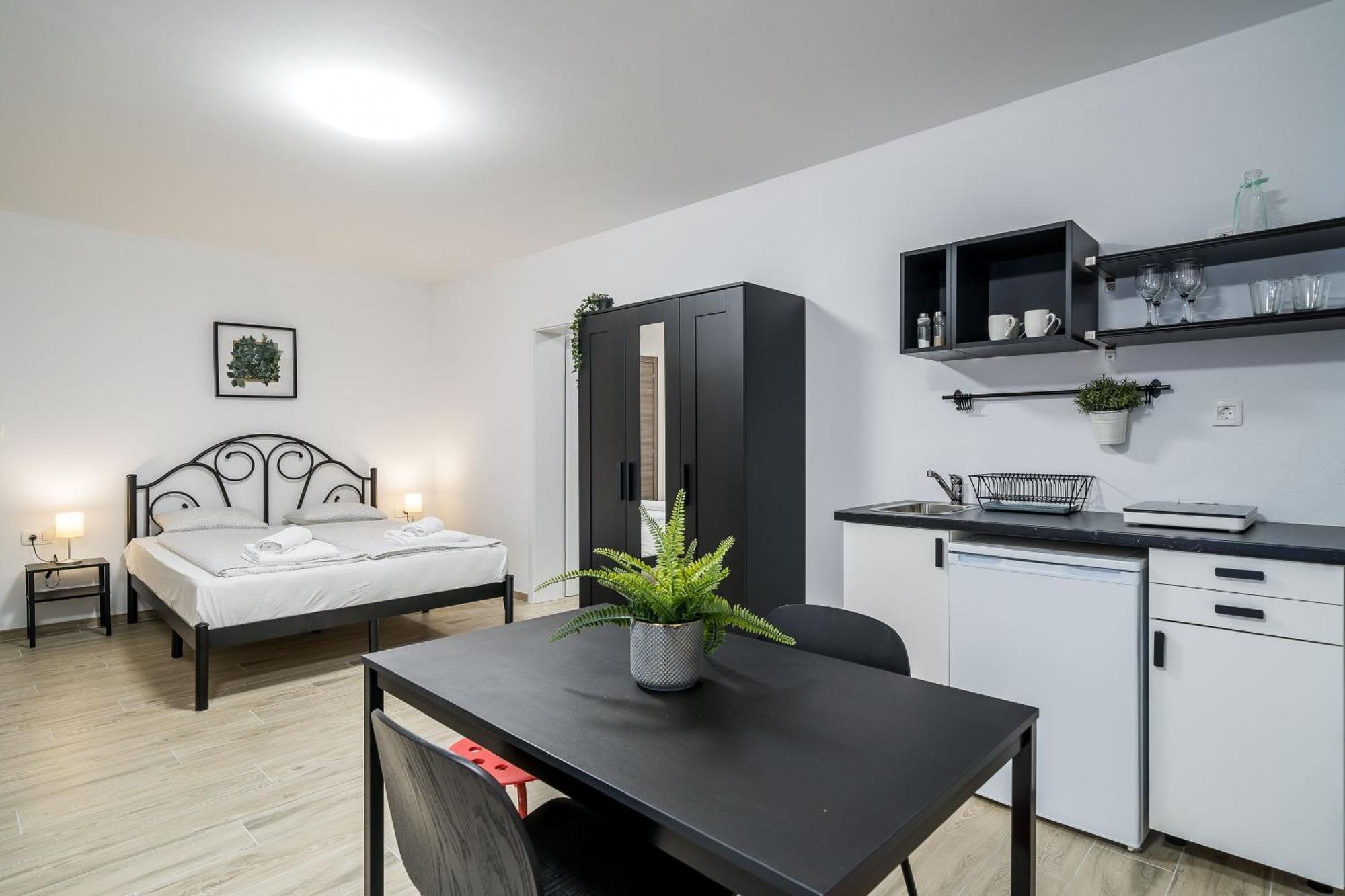 Residence&Pool Villa Schwarz Suites Cavtat Zimmer foto