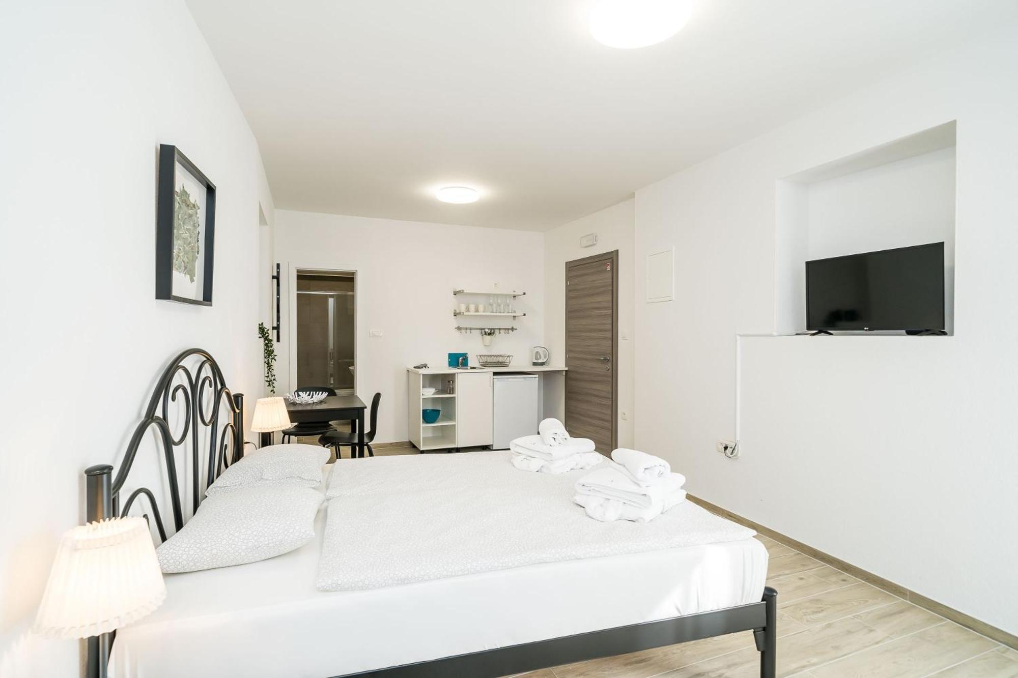 Residence&Pool Villa Schwarz Suites Cavtat Zimmer foto