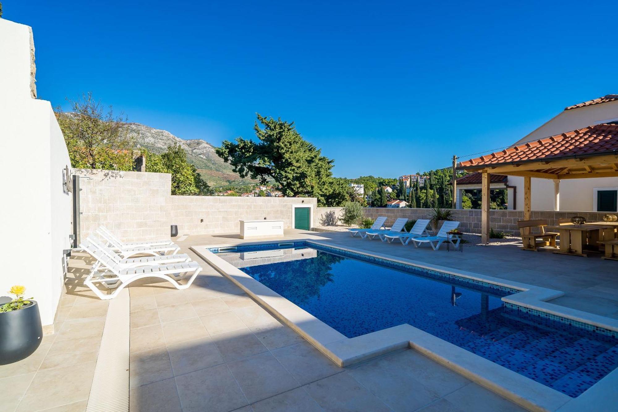 Residence&Pool Villa Schwarz Suites Cavtat Zimmer foto